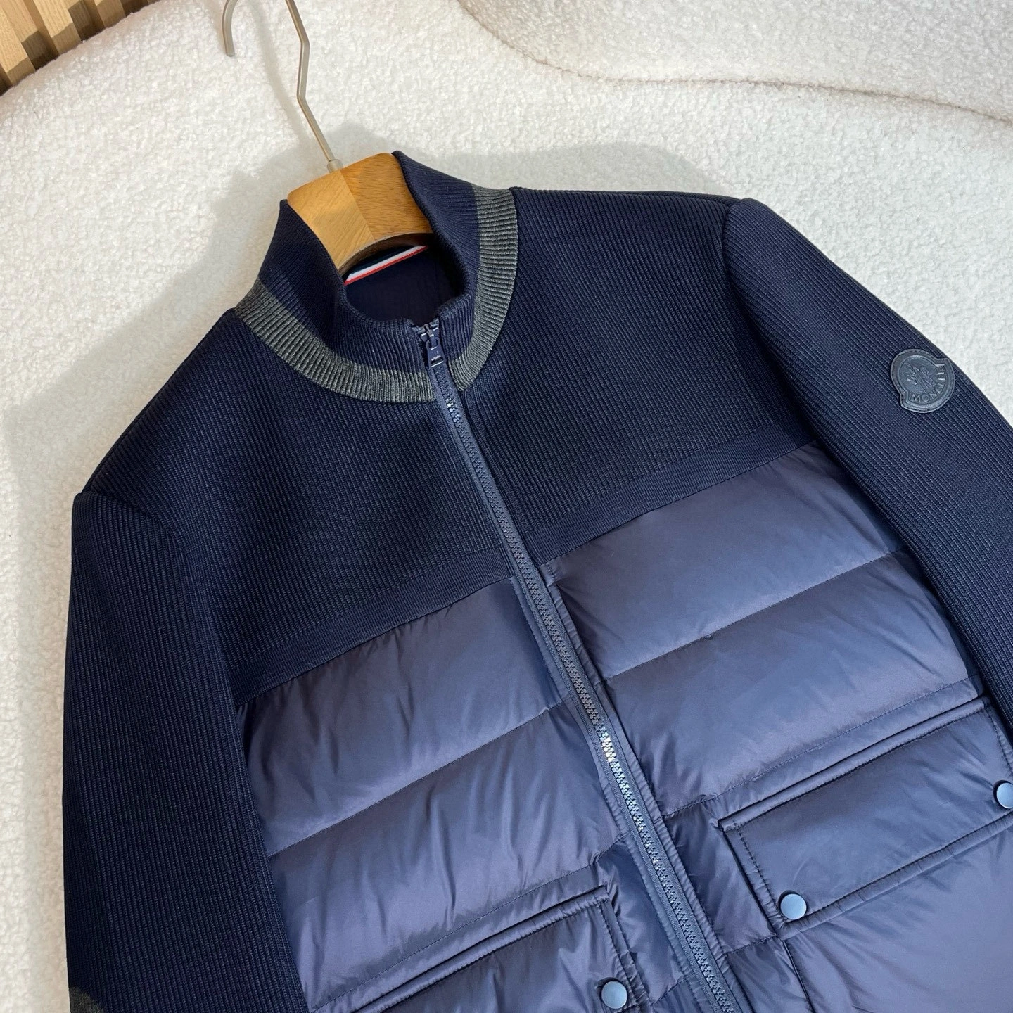 wg.luxury-- 7o9385r Down jacket white duck down 3colour item: E-F443J1833-3H